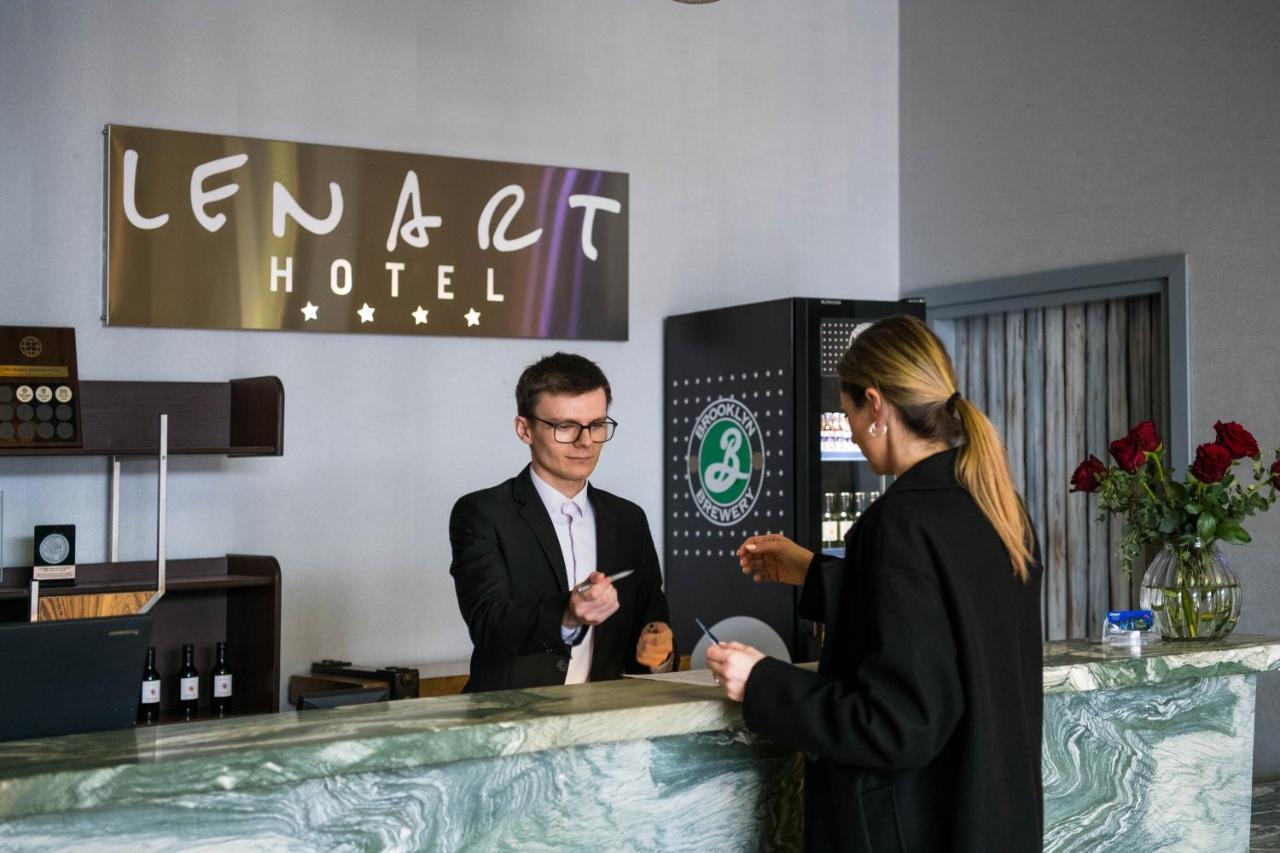 Hotel Lenart Wieliczka Esterno foto